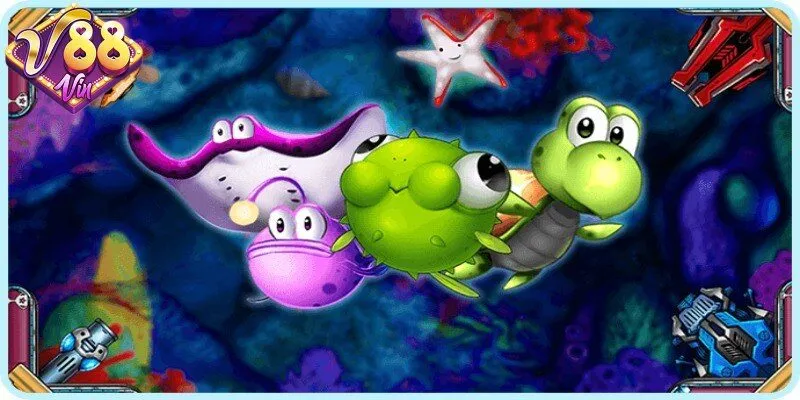 Bắn cá 88Vin – Trãi nghiệm game bắn cá thú vị tại 88Vin