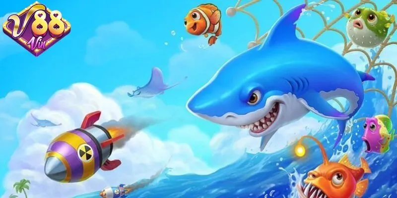 Bắn cá xèng – Trò chơi cá giải trí tuyệt vời tại 88Vin