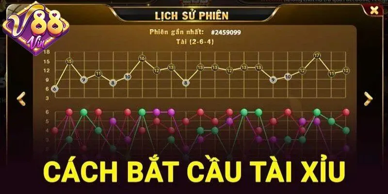 Cách bắt cầu tài xỉu đơn giản mà mang lại chiến thắng