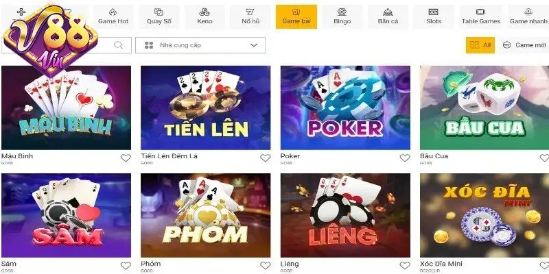 Game bài 88Vin được hiểu là gì?