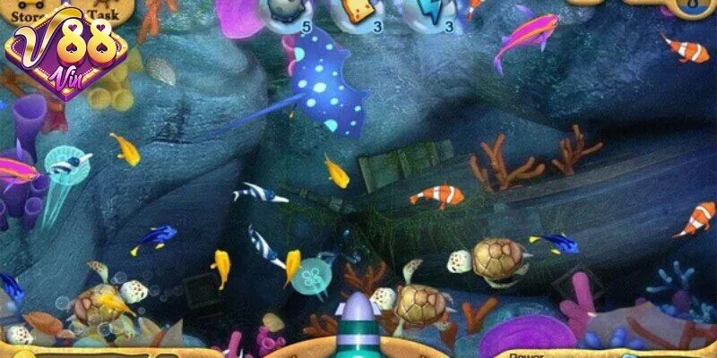 hướng dẫn cách chơi bắn cá tại 88Vin