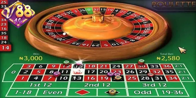 Kỹ năng quay roulette hiệu quả