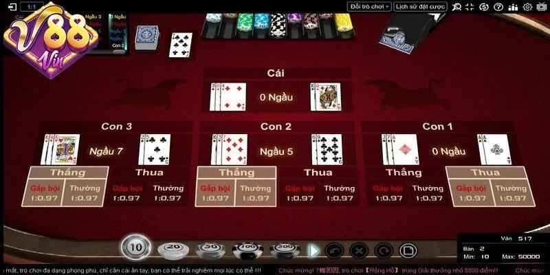 Luật chơi ngầu hầm dễ hiểu