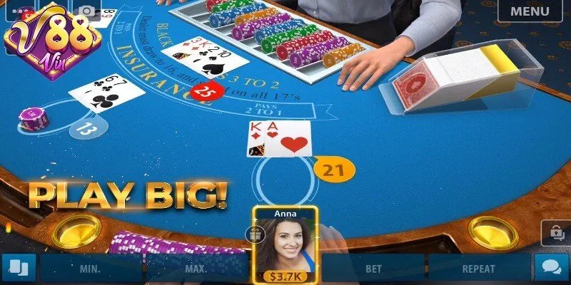 Tìm hiểu về game Blackjack 88Vin